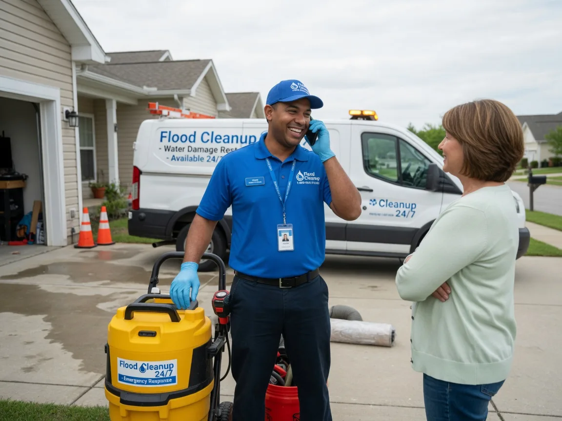 Flood Cleanup Pottsville, TX FAQs
