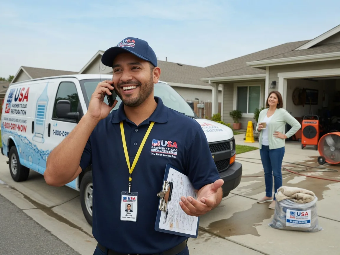 Basement Flood Cleanup Pottsville, TX FAQs